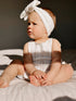 luna-luca-pointelle-romper-white Luna and Luca Newborn Baby Clothes